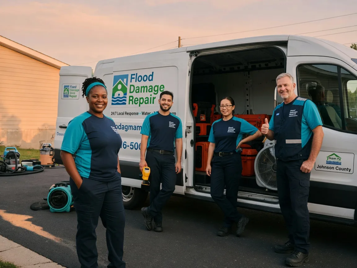Water Damage Restoration company in Fisher, LA