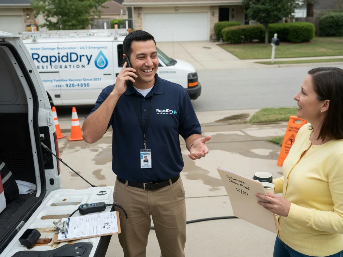 Water Damage Restoration Fisher, LA FAQs